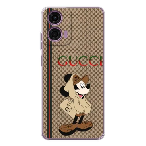 Чехол с принтом «Mickey GUCCI» для Motorola MOTO G04 Чехол с принтом «Mickey GUCCI» для Motorola MOTO G04