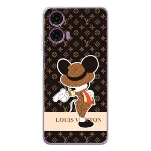 Чохол Disney Mouse Motorola MOTO G04 (PREMIUMPrint) (Міккі Джексон)