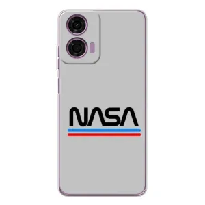 Чехол NASA для Motorola MOTO G04 (AlphaPrint) (NASA)