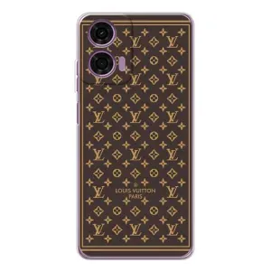 Чехлы Луи Витон для Motorola MOTO G04 (AlphaPrint - LOUIS VUITTON) (обои LV)
