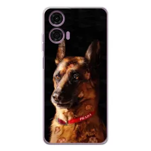 Чохли з картинкою животних Motorola MOTO G04 (Овчарка)