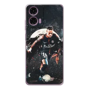 Чохол Неймар для Motorola MOTO G04 (AlphaPrint) (PSG Neymar)