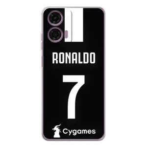 Чохол Кріштіану Роналду для Motorola MOTO G04 (AlphaPrint) (RONALDO 7)
