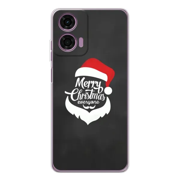 Чехол с принтом «Санта Крисмас» для Motorola MOTO G04