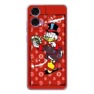 Чохол з принтом «Scrooge MagDag» для Motorola MOTO G04