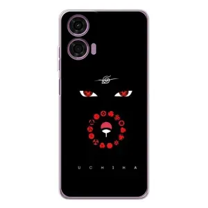 Чохли на тему: Ітачи Учіха для Motorola MOTO G04 (AlphaPrint) (очі Ітачі)