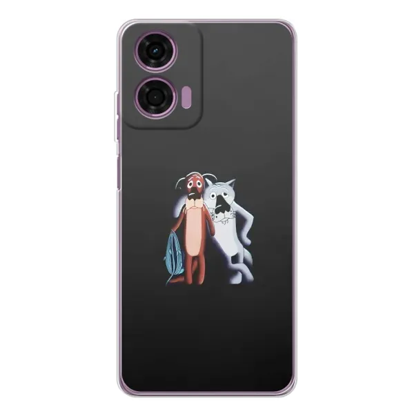 Чехол с принтом «Шо опять» для Motorola MOTO G04