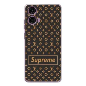 Чеохол для Motorola MOTO G04 з картинкою Supreme (AlphaPrint) (Supreme LV)