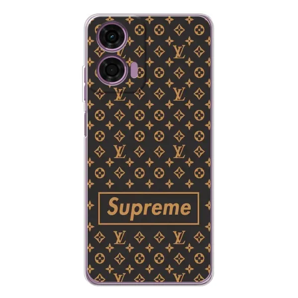 Чехол с принтом «Supreme LV» для Motorola MOTO G04 Чехол с принтом «Supreme LV» для Motorola MOTO G04