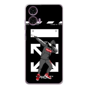 Чеохол для Motorola MOTO G04 з картинкою Supreme (AlphaPrint)