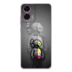 Чохли для Motorola MOTO G04 - Bearbrick Louis Vuitton (PREMIUMPrint) (Тіло Bearbrick)