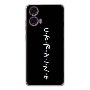 Чохол з принтом «ukraine» для Motorola MOTO G04