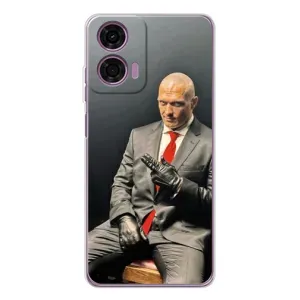 Чохол з картинкою Олександр Усик для Motorola MOTO G04 (Усик Hitman)