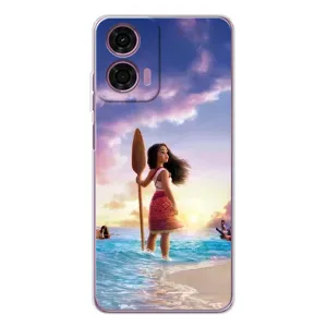 Чехол с мультфильмом Моана Motorola MOTO G04