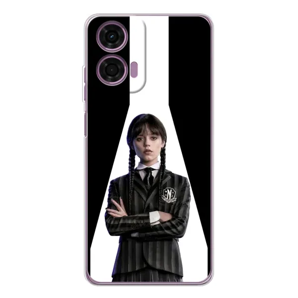 Чехол с принтом «W-Wednesday» для Motorola MOTO G04