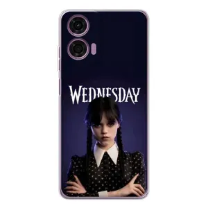 Силіконовий чохол з картинкою для Motorola MOTO G04