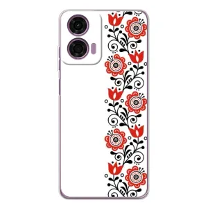 Чохол з принтом «Яскрава вишиванка» для Motorola MOTO G04