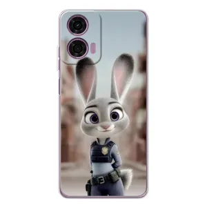 Чехол Зоотрополіс на Motorola MOTO G04