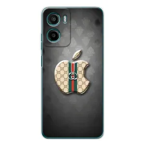 Чехлы ГУЧЧИ для Мото G05 (AlphaPrint) (Apple gucci)