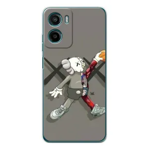 Чохли для Motorola Moto G05 - Bearbrick Louis Vuitton (PREMIUMPrint) (Беарбрік Джордан)