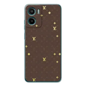 Чехлы Луи Витон для Motorola Moto G05 (AlphaPrint - LOUIS VUITTON) (дизайн Луи Витон)