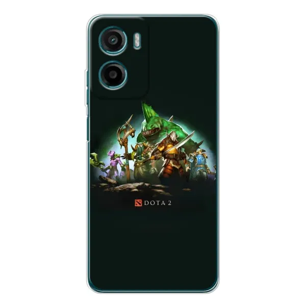 Чехол с принтом «DOTA 2» для Motorola Moto G05 Чехол с принтом «DOTA 2» для Motorola Moto G05