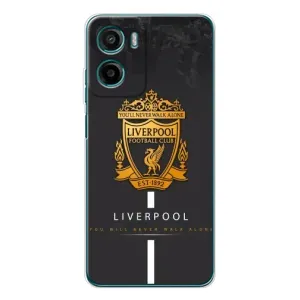 Чохол з принтом «FC Liverpool» для Motorola Moto G05