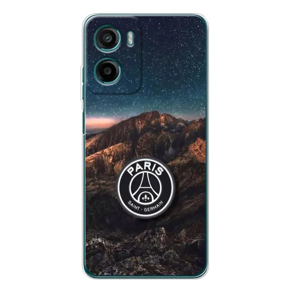 Чехол с принтом «ФК ПСЖ» для Motorola Moto G05 Чехол с принтом «ФК ПСЖ» для Motorola Moto G05