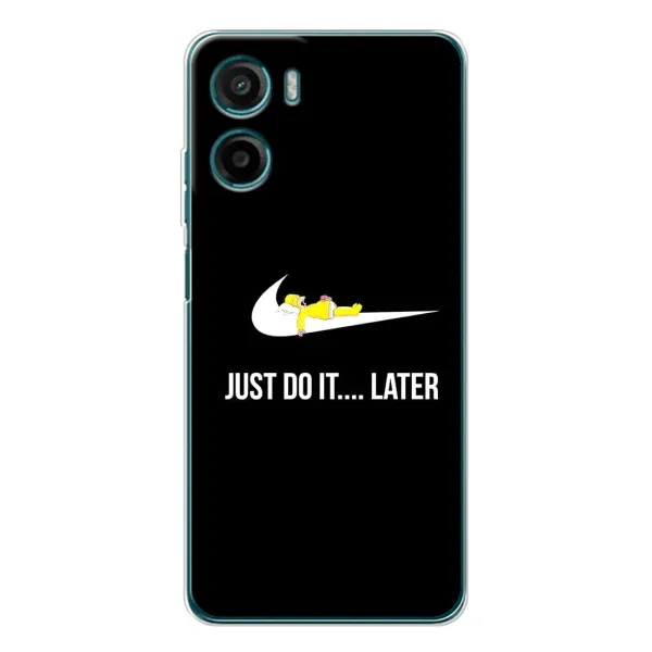 Чохол з принтом «Гомер Later» для Motorola Moto G05 Чохол з принтом «Гомер Later» для Motorola Moto G05