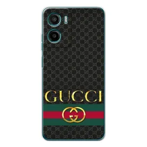 Чехлы ГУЧЧИ для Мото G05 (AlphaPrint) (Gucci оригинал)