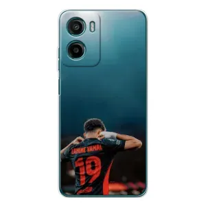 Чехол с футболистом Ламин Ямаль Motorola Moto G05 (Ламин 19)