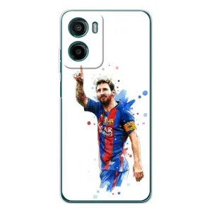 Чехлы Месси для Motorola Moto G05 (AlphaPrint) (Лео Месси)