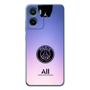 Чехлы PSG для Motorola Moto G05 (AlphaPrint) (лого PSG)