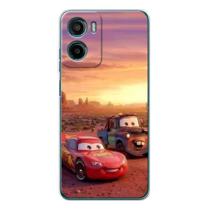 Силиконовый чехол Маквин для Motorola Moto G05 (Маквин и Метр)