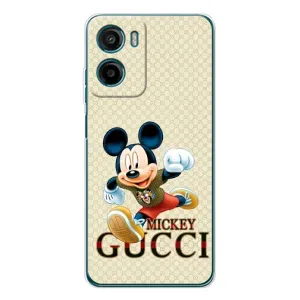 Чохол Disney Mouse Motorola Moto G05 (PREMIUMPrint) (Mikki Gucci)