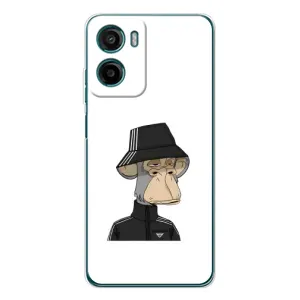 Чехлы с Обезьянами NFT для Motorola Moto G05 (AlphaPrint) (обезьяна NFT Adidas)