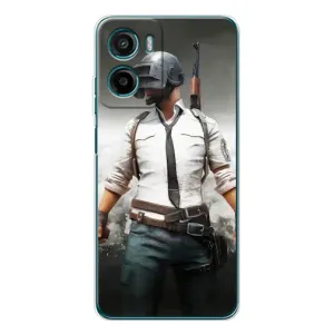 Чехол PUBG для Мото G05 (AlphaPrint)