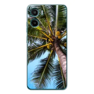 Чехол с принтом «Пальма» для Motorola Moto G05
