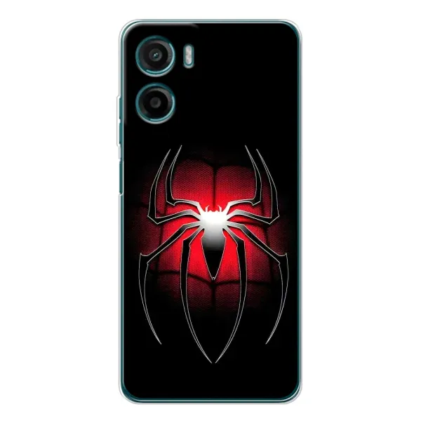 Чехол с принтом «Паук марвел» для Motorola Moto G05 Чехол с принтом «Паук марвел» для Motorola Moto G05