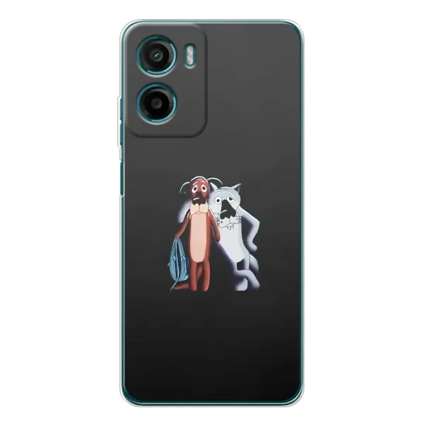 Чехол с принтом «Шо опять» для Motorola Moto G05 Чехол с принтом «Шо опять» для Motorola Moto G05
