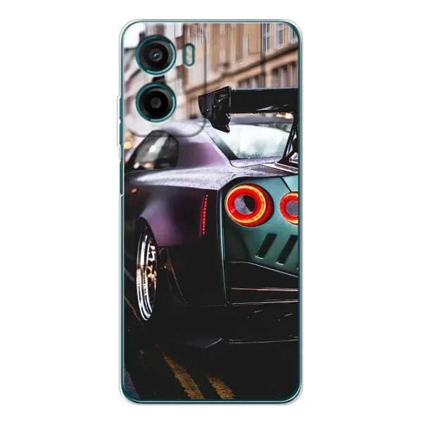 Чехол с принтом «Тачка» для Motorola Moto G05 Чехол с принтом «Тачка» для Motorola Moto G05