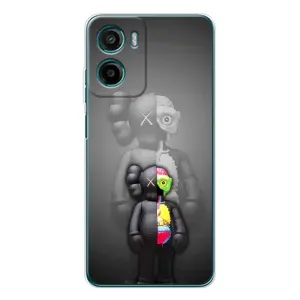 Чохли для Motorola Moto G05 - Bearbrick Louis Vuitton (PREMIUMPrint) (Тіло Bearbrick)