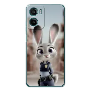 Чехол Зоотрополіс на Motorola Moto G05 (Офицер Джуди Хоппс)