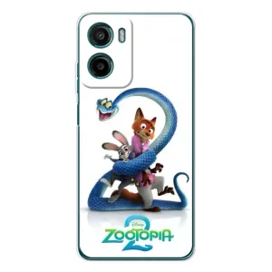 Чехол Зоотрополіс на Motorola Moto G05 (Зверополис 2)