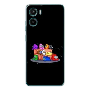 Чехол Амонг Ас для Motorola Moto G06 Power (AlphaPrint) (Амонг-ас)