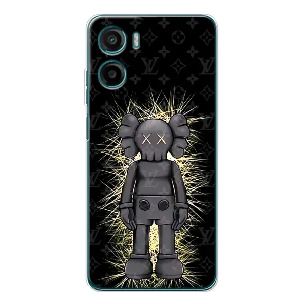 Чохол з принтом «Bearbrick LV» для Motorola Moto G06 Power
