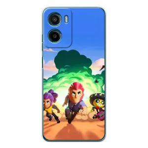 Чохол з принтом «Бравел Старс» для Motorola Moto G06 Power