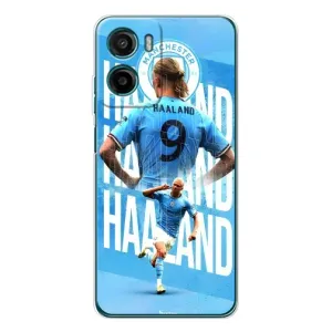 Чохол з принтом «Erling Haaland» для Motorola Moto G06 Power