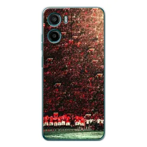 Чохол з принтом «фанати Манчестер Юнайтед» для Motorola Moto G06 Power