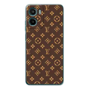 Чохли Луі Вітон для Motorola Moto G06 Power (AlphaPrint - LOUIS VUITTON) (фон LOUIS VUITTON)